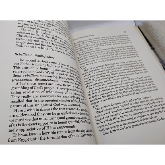 JOSHUA: MAN OF FEARLESS FAITH By W. Phillip Keller - Hardcover *Mint Condition* - Picture 9 of 10